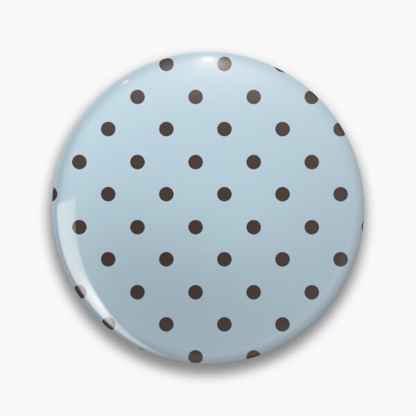 Item preview, Blue & Brown Polka Dots designed and sold by birdieco.