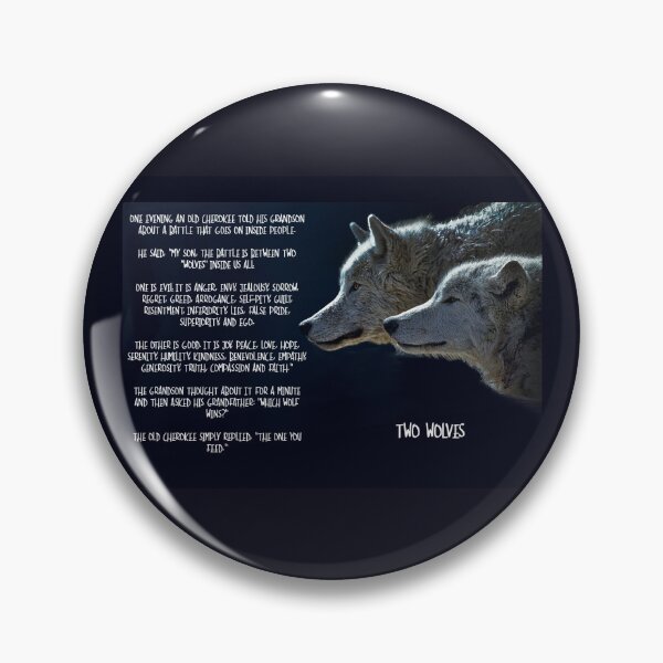 Item preview, Two Wolves designed and sold by Emilyromrell.