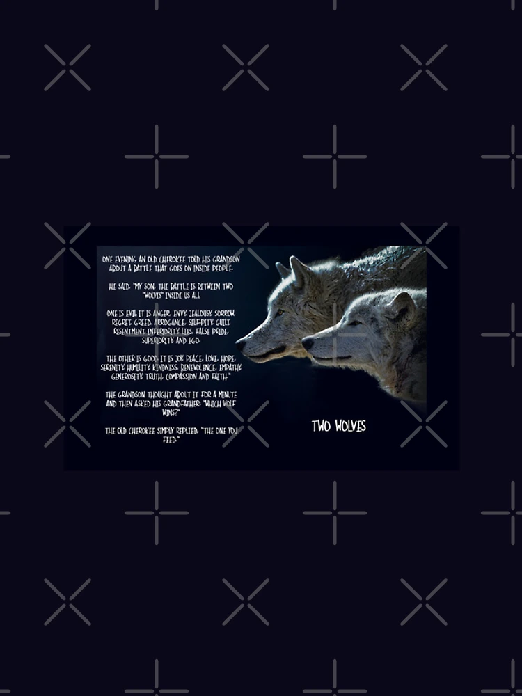 Thumbnail 4 of 4, iPhone Case, Two Wolves designed and sold by Emilyromrell.