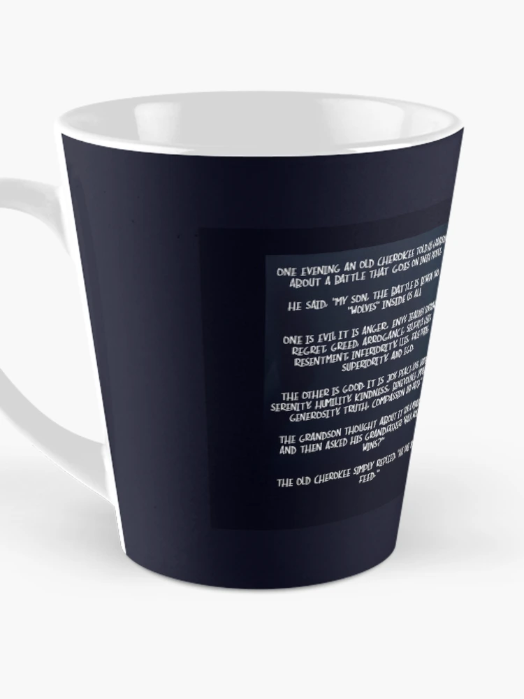 Thumbnail 3 of 4, Coffee Mug, Two Wolves designed and sold by Emilyromrell.