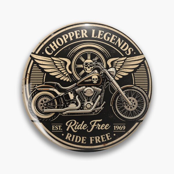 Item preview, Vintage Chopper Art  designed and sold by wojtas90.