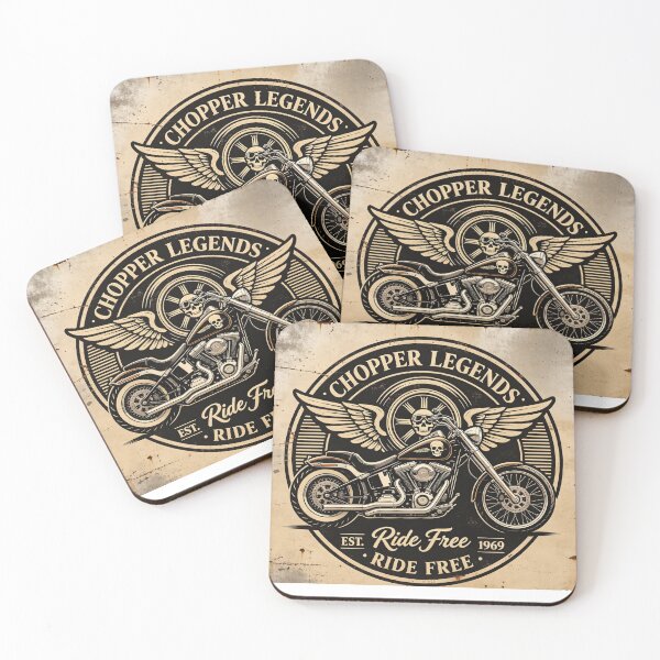 Item preview, Vintage Chopper Art  designed and sold by wojtas90.