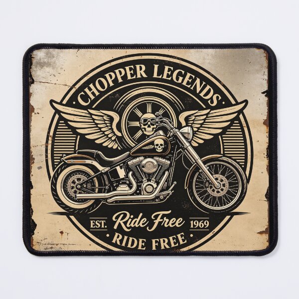 Item preview, Vintage Chopper Art designed and sold by wojtas90.
