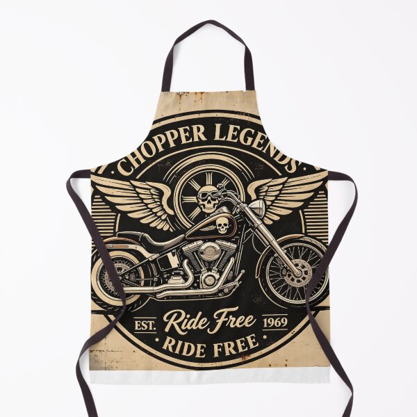 Item preview, Vintage Chopper Art designed and sold by wojtas90.