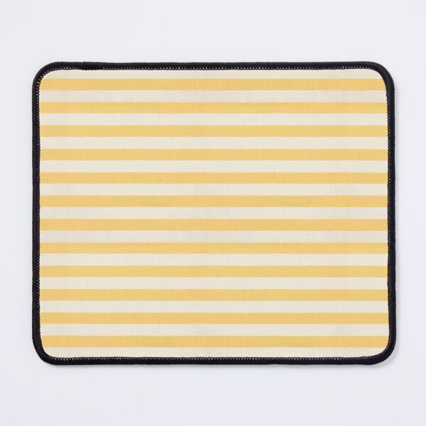 Item preview, Bold Yellow and White Cabana Stripe Pattern designed and sold by SplashTastic.
