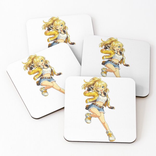 Item preview, Sunshine Vibes – Cute Cartoon Girl designed and sold by Geek4Art.