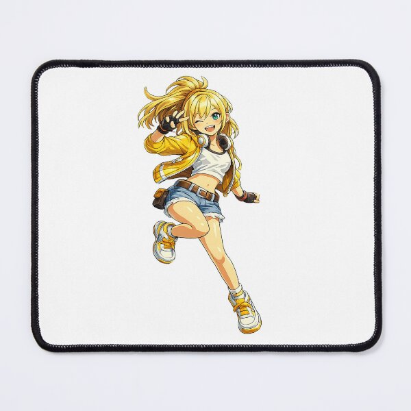 Item preview, Sunshine Vibes – Cute Cartoon Girl designed and sold by Geek4Art.