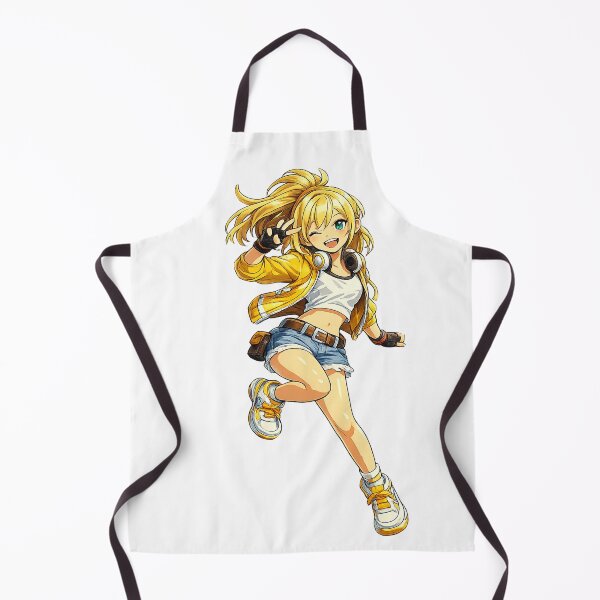 Item preview, Sunshine Vibes – Cute Cartoon Girl designed and sold by Geek4Art.
