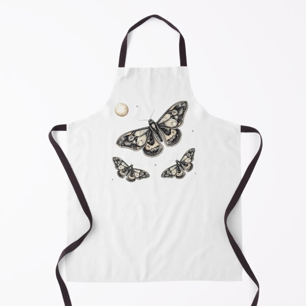 Item preview, Moths and Moon Gothic Art designed and sold by BeautifulVibe.