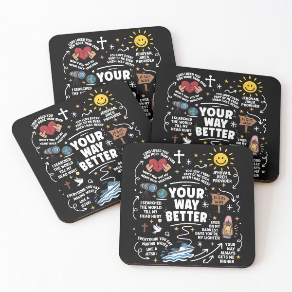 Item preview, Your Way's Better Christian designed and sold by studio-ssaam.