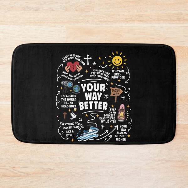 Item preview, Your Way's Better Christian designed and sold by studio-ssaam.