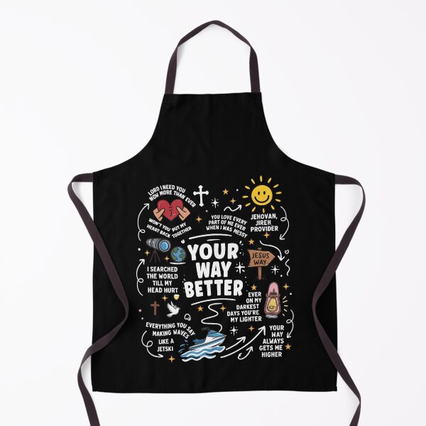 Item preview, Your Way's Better Christian designed and sold by studio-ssaam.
