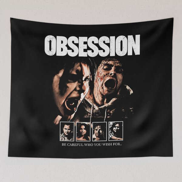 Item preview, Obsession Movie, Be Careful Who You Wish For, Scary Movie designed and sold by Joneneee.