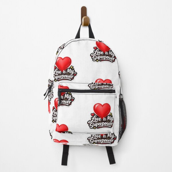 Item preview, Love Is My Superpower Heart Sticker PNG | Cute Romantic Quote Design designed and sold by Ishratparween11.