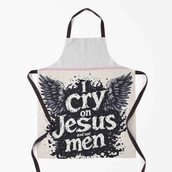 Item preview, I cry on Jesus and not men designed and sold by Jsw-speedartja.