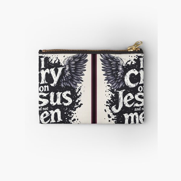 Item preview, I cry on Jesus and not men designed and sold by Jsw-speedartja.