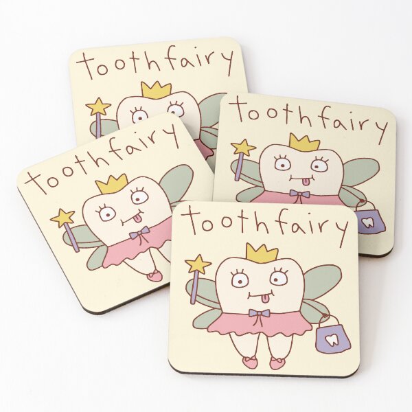 Item preview, Tooth Fairy Doodle designed and sold by Doodlywood.