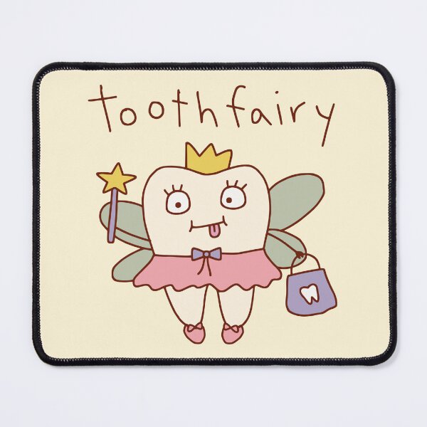 Item preview, Tooth Fairy Doodle designed and sold by Doodlywood.