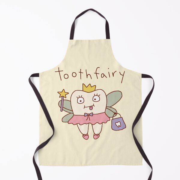 Item preview, Tooth Fairy Doodle designed and sold by Doodlywood.