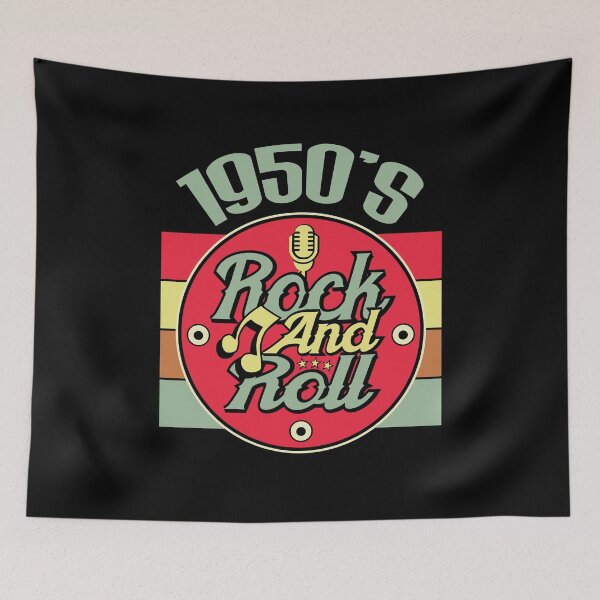 Item preview, 1950s Sock Hop Dance Party Rockabilly Vintage Classic Rock and Roll designed and sold by MemphisCenter.