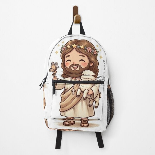 Item preview, Jesus and Lamb designed and sold by Sanctus Solace.