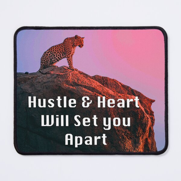 Item preview, Hustle & Heart designed and sold by Emilyromrell.