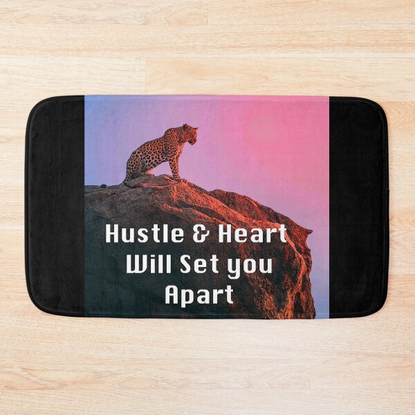 Item preview, Hustle & Heart designed and sold by Emilyromrell.