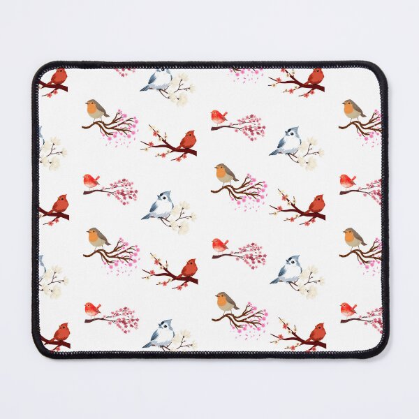 Item preview, Aesthetic Spring Birds and Cherry Blossom Floral Sticker Pack designed and sold by Art IN Pack.