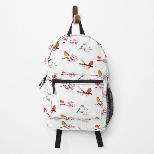 Item preview, Aesthetic Spring Birds and Cherry Blossom Floral Sticker Pack designed and sold by Art IN Pack.