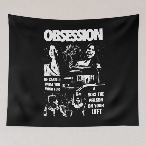 Item preview, Obsession Movie, Be Careful Who You Wish For, Scary Movie designed and sold by Joneneee.