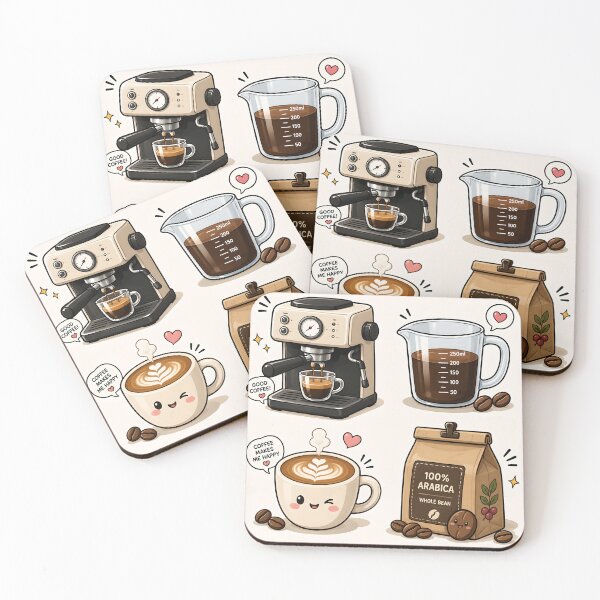 Item preview, Illustration of Coffee Making Equipment designed and sold by Pim-Crystal.