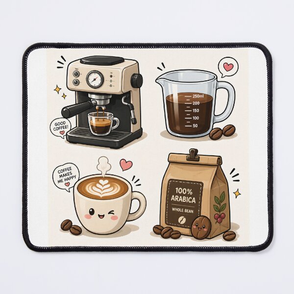 Item preview, Illustration of Coffee Making Equipment designed and sold by Pim-Crystal.