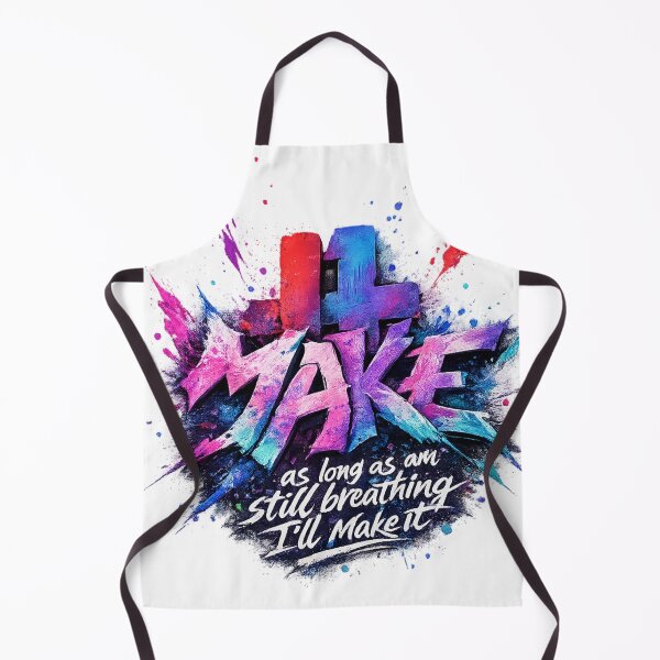 Item preview, I'll Make It - Still Breathing Graffiti Art designed and sold by Lightup2studios.