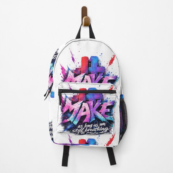 Item preview, I'll Make It - Still Breathing Graffiti Art designed and sold by Lightup2studios.