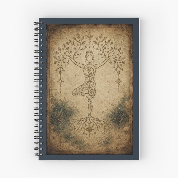 Item preview, Tree of Balance - Archive Plate No. 6 designed and sold by InnerwayStudio.