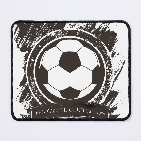 Item preview, Vintage football club crest soccer ball emblem est 1976 retro grunge distressed sports badge art designed and sold by icemanphotos.