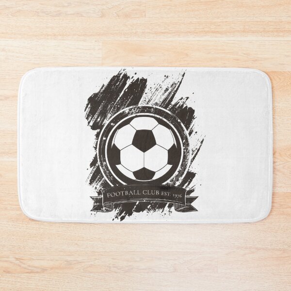 Item preview, Vintage football club crest soccer ball emblem est 1976 retro grunge distressed sports badge art designed and sold by icemanphotos.