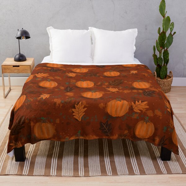 Item preview, Pumpkins Halloween and Fall designed and sold by Nightflyer Art.