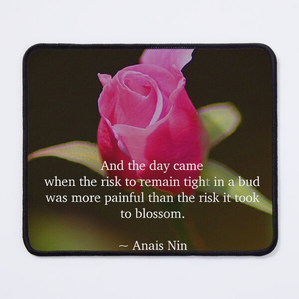 Item preview, The Risk To Blossom designed and sold by Emilyromrell.
