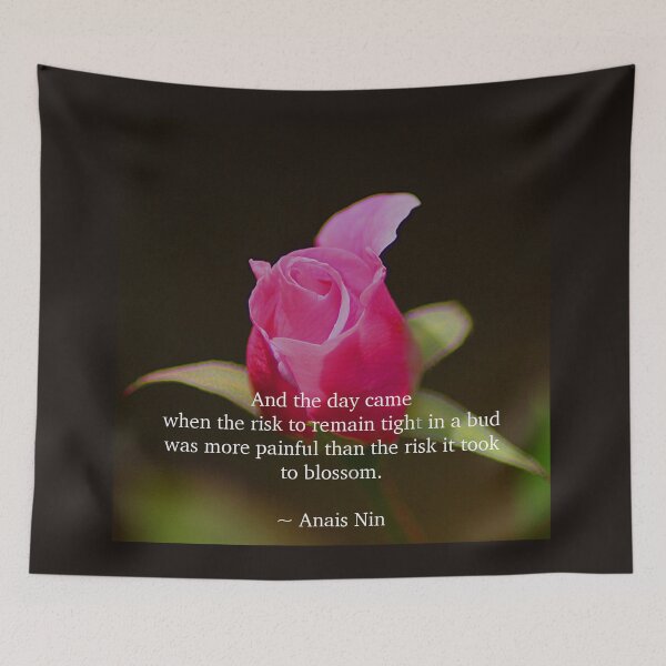 Item preview, The Risk To Blossom designed and sold by Emilyromrell.