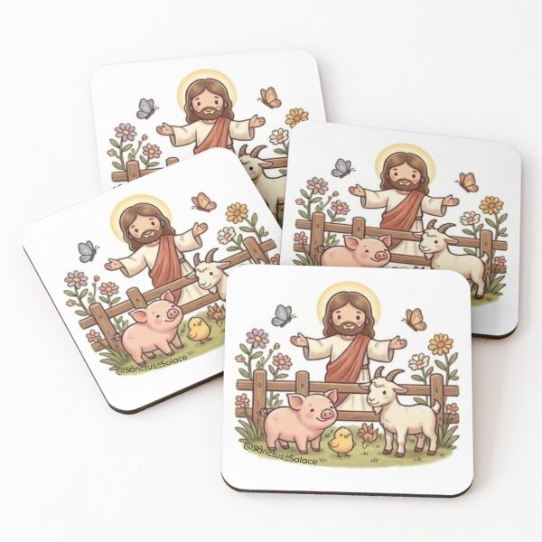 Item preview, Farm Animals designed and sold by Sanctus Solace.