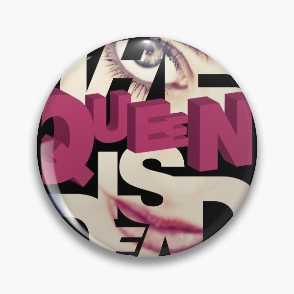 Item preview, The Queen is Dead designed and sold by Lifer Art and Design.