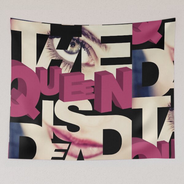 Item preview, The Queen is Dead designed and sold by Lifer Art and Design.