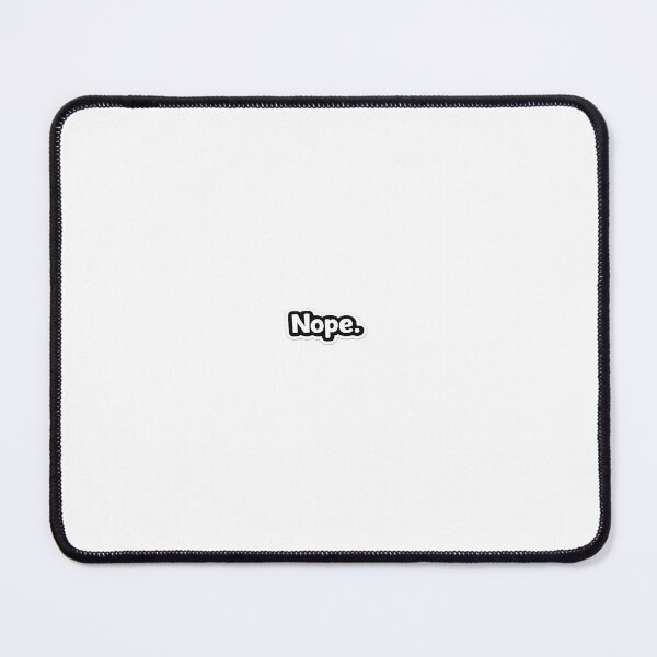 Item preview, Nope Sticker designed and sold by varshitha2024.