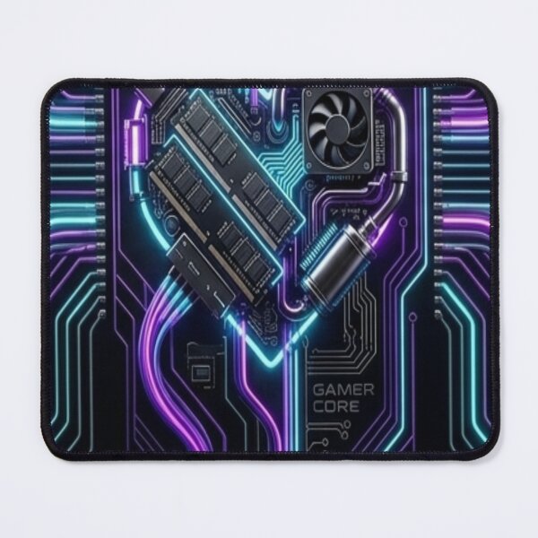 Item preview, Gamer Core Cyberpunk Circuit Design  designed and sold by GG-Graphics.