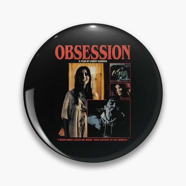 Item preview, Obsession Movie, Be Careful Who You Wish For, Scary Movie designed and sold by Joneneee.