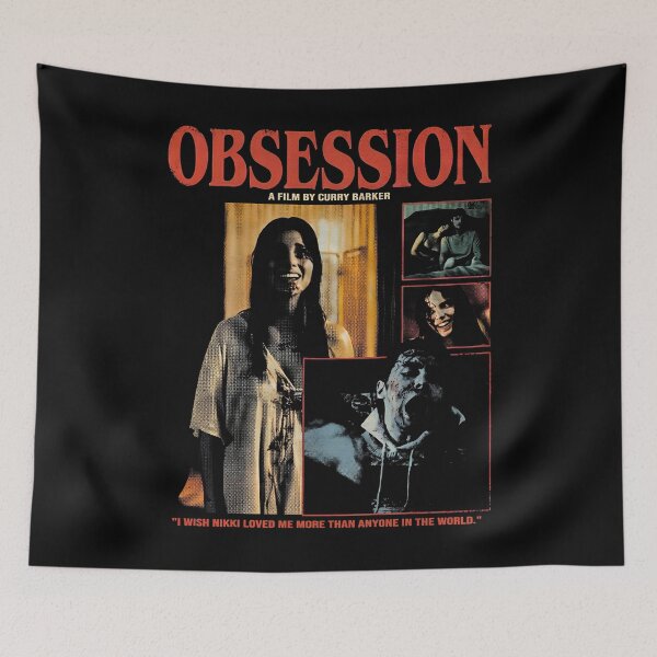 Item preview, Obsession Movie, Be Careful Who You Wish For, Scary Movie designed and sold by Joneneee.