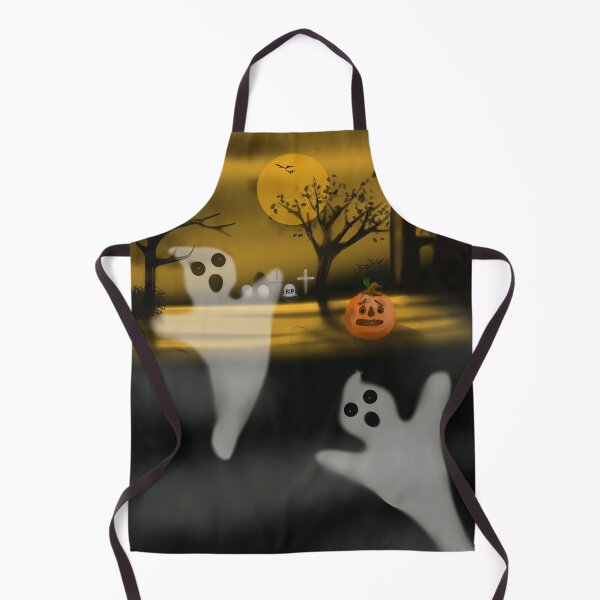 Item preview, Halloween, Ghosts Abound designed and sold by Nightflyer Art.