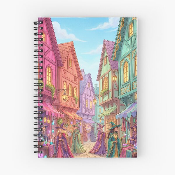 Item preview, Witch Market Street of Magic designed and sold by Whispers of Light✨.