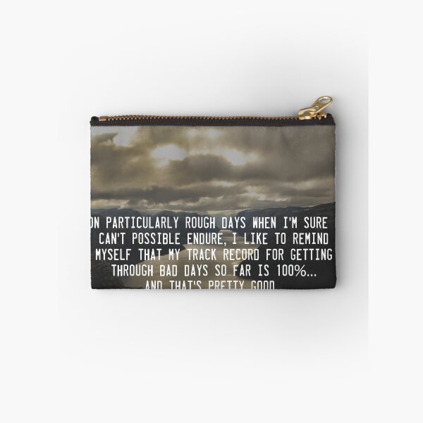 Item preview, 100% of Rough Days designed and sold by Emilyromrell.